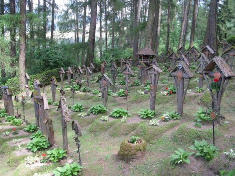 Plan de Corones, il cimitero di guerra di Brunico 